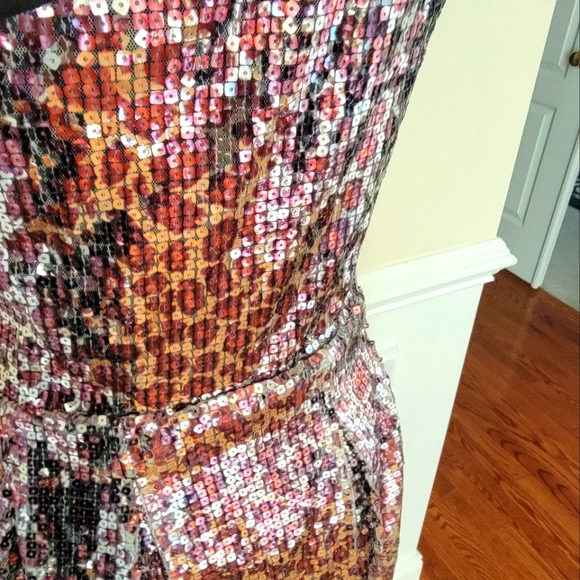Josh & Jazz Sequin Cocktail Dress - Picture 2 of 11